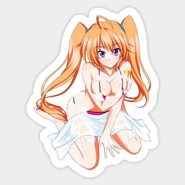 Shidou Irina Sticker by Venandeu